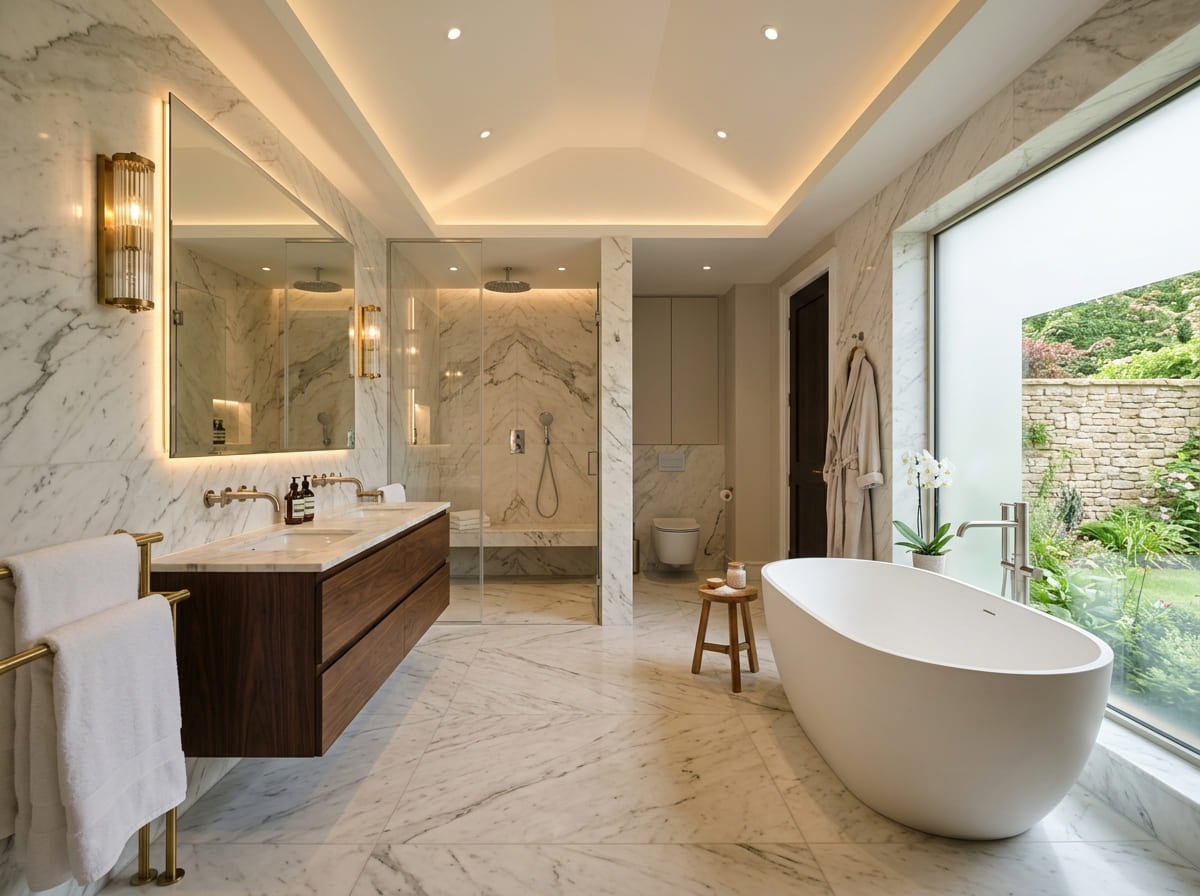 Custom Bathroom Renovation in Pikeville