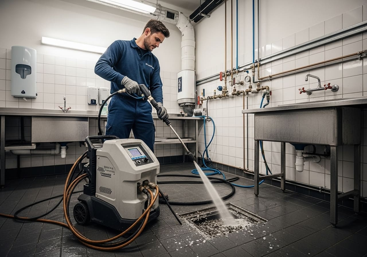 Professional Drain Cleaning in Pikeville