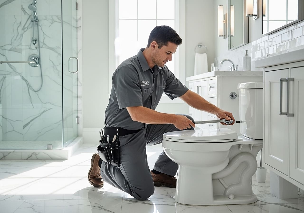 Toilet Repair & Installation in Pikeville