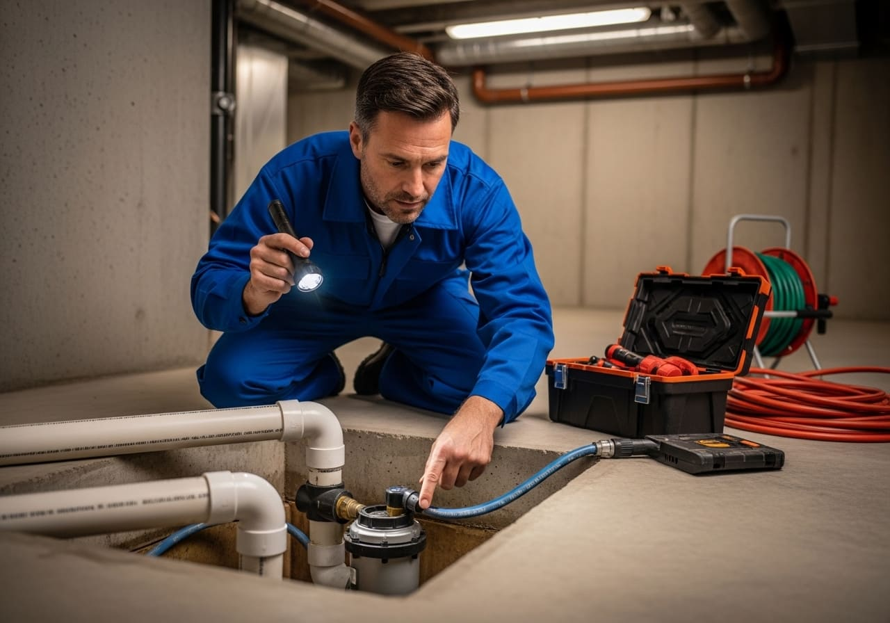 Sump Pump Installation & Repair in Pikeville